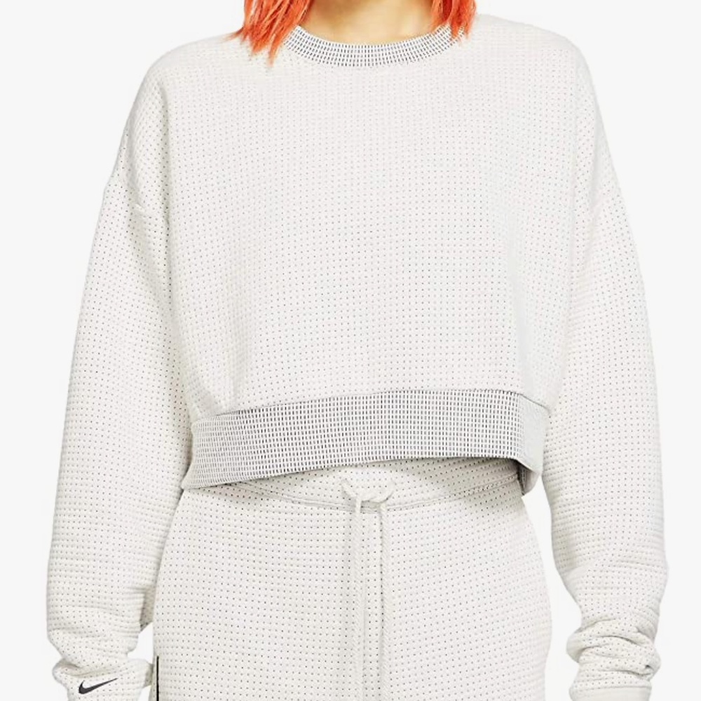 Nike Sportswear City Ready Women's Fleece Crew Sweatshirt